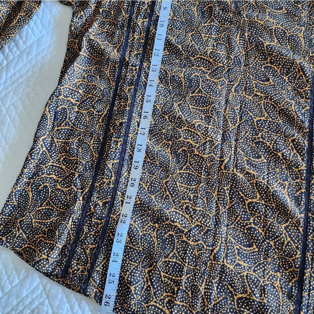 HINGE bohemian peaseant cottagecore blouse - Picture 10 of 12